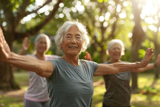 Senior Vitality Exercises Fun and easy routines to keep seniors fit active