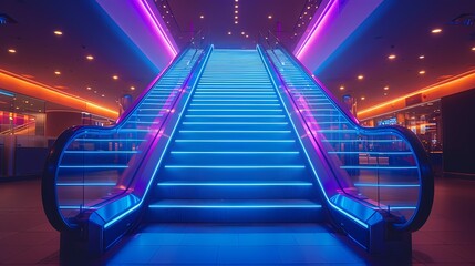 Digital technology futuristic color wave poster PPT background