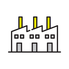 Obraz premium 工場 生産 産業