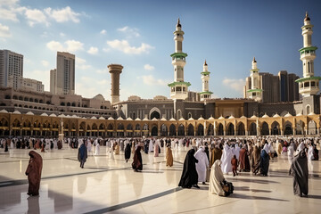 Eid Al-Fitr, A Vector Illustration Masterpiece Celebrating the Spirit of a Cherished Muslim Festival
