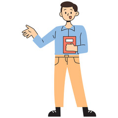 Teacher Illustration