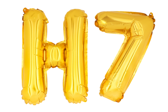 Golden word & number H7 isolate no white background.png