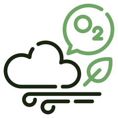 Clean Air Icon