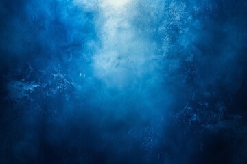 Abstract blue grunge background 