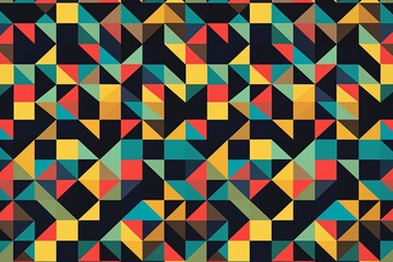 seamless geometric pattern