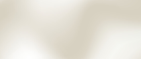 Smooth grey gradient background. Soft neutral liquid wallpaper. Silk nacre color texture for banner, flyer, presentation, graphic design. Abstract blurred wavy backdrop cover. Vector illustration © vika_k