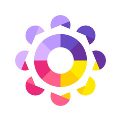 Color Wheels / Shaped Color Circles