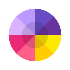 Color Wheels / Shaped Color Circles