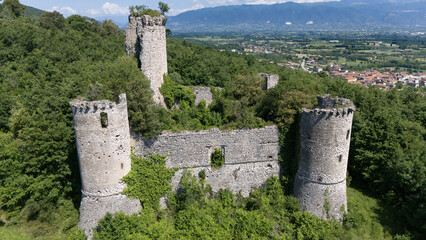 The Aragonese Castle of Alvignano in te Caserta province, is located in a strategic position...