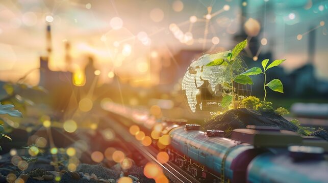 Business value chain and sustainability LCA Life cycle assessment  Positive environmental impact to value chain product Carbon footprint reduction ISO LCA standard aims to limit climat : Generative AI