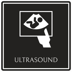 Ultrasound sign