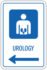 Urology sign