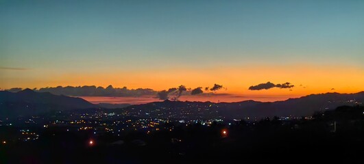 Atardecer en Costa Rica