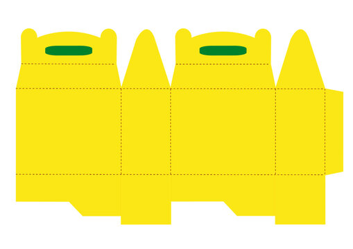 CARTERITA SORPRESA VECTORIZADA DE CORTE