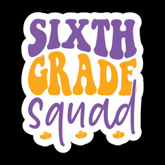 Sixth Grade Squad