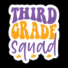 Third Grade Squad
