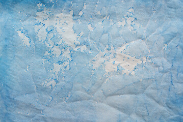 blue painted  watercolor background texture