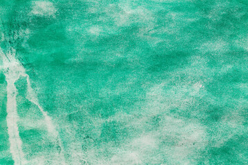 dark green painted  watercolor background texture