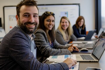 Vocational training for businesspeople