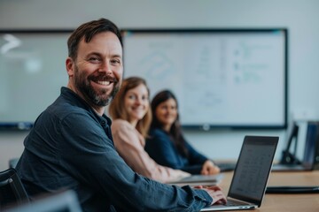 Vocational training for businesspeople