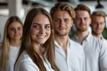 Fototapeta premium Vocational training for businesspeople