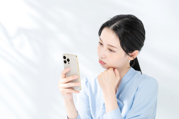 スマートフォン・女性