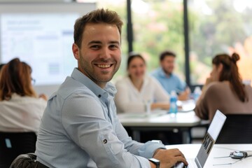 Vocational training for businesspeople