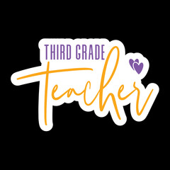 Third Grade Teacher