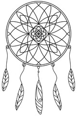 Dreamer dream catcher 