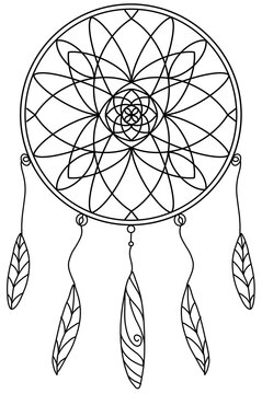 recommend clip art: Dreamer dream catcher 