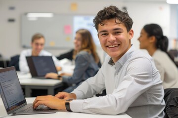 Naklejka premium Vocational training for businesspeople