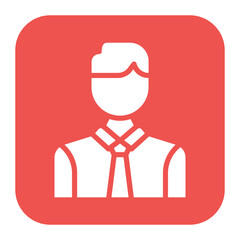 Boy icon vector image. Can be used for Generation Gap.