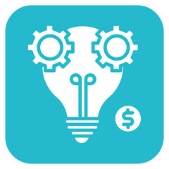 Innovation icon vector image. Can be used for Gig Economy.