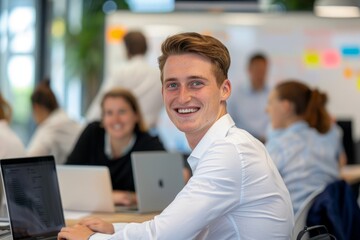 Vocational training for businesspeople