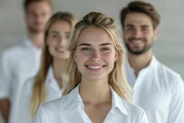 Fototapeta premium Vocational training for businesspeople