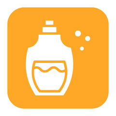 Mana Potion icon vector image. Can be used for Game Design.
