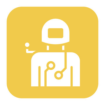 Npc icon vector image. Can be used for Game Design.