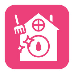 Water Damage Cleaning icon vector image. Can be used for Cleaning.