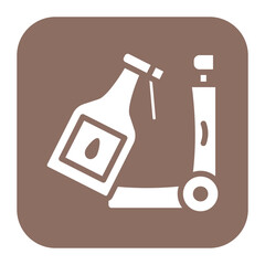 Car Seat Cleaning icon vector image. Can be used for Cleaning.