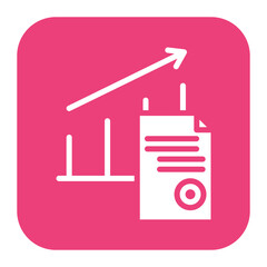 Project History icon vector image. Can be used for Crowdfunding.