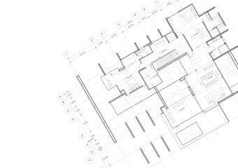 Write a blueprint architecture for building.