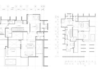 Write a blueprint architecture for building.