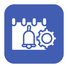 Event Management icon vector image. Can be used for Public Relations Agency.