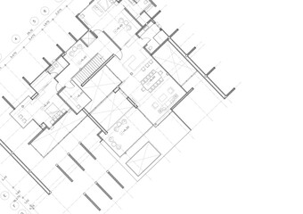 Write a blueprint architecture for building.