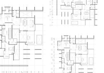 Write a blueprint architecture for building.