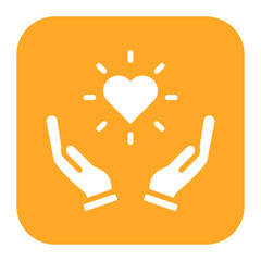 Trust icon vector image. Can be used for Public Relations Agency.