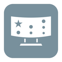 Custom Level icon vector image. Can be used for Game Development.