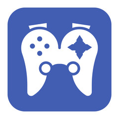 Console Game icon vector image. Can be used for Game Development.
