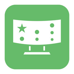 Level Design icon vector image. Can be used for Game Development.