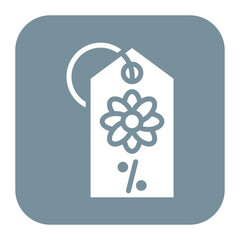 Spring Sale icon vector image. Can be used for Game Development.